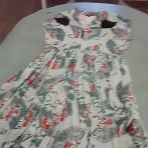 Trashy diva Asian fan dresd